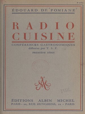 cover image of Radio-cuisine